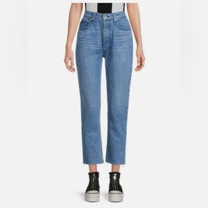 Rag & Bone Women's Nina High Rise Ankle Jeans - Poppy - Size 26 (2-4)